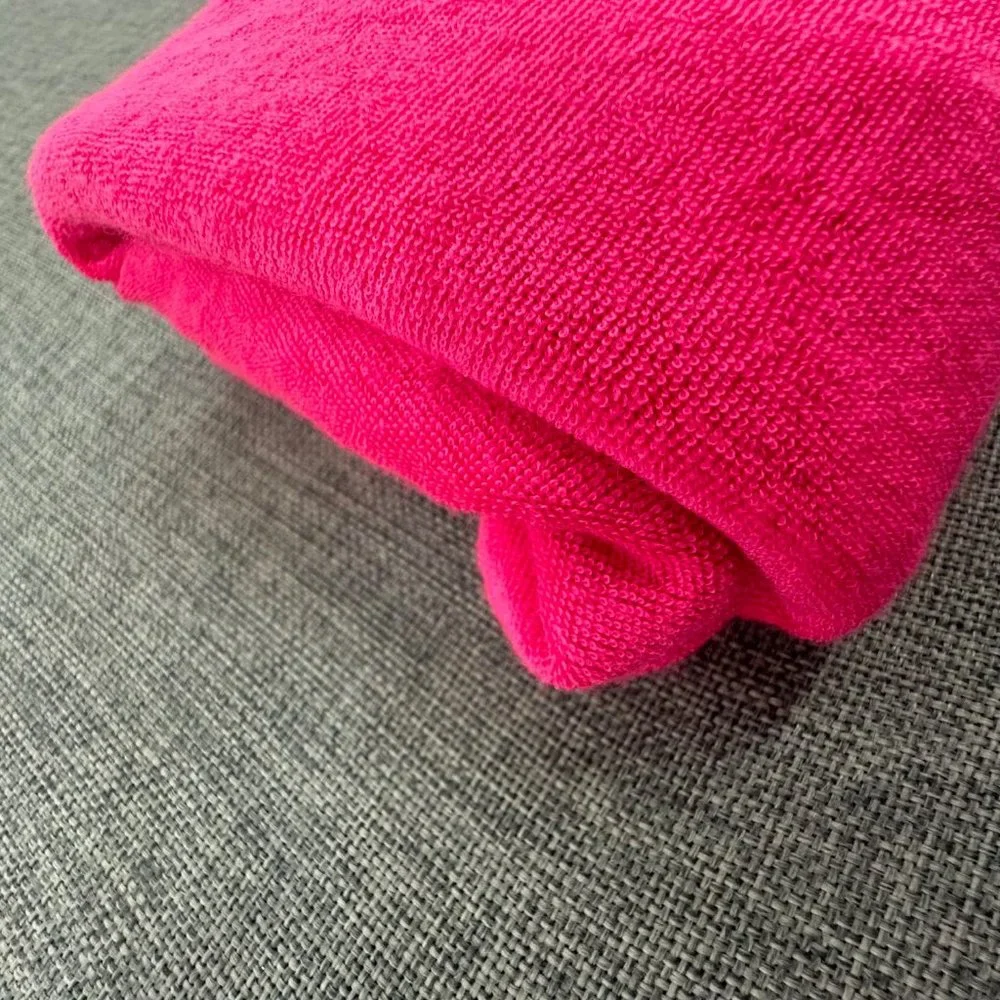 New! Thereabouts Girls Swimsuit Cover Up Small 7/8 Hot Pink MSRP: $40‎